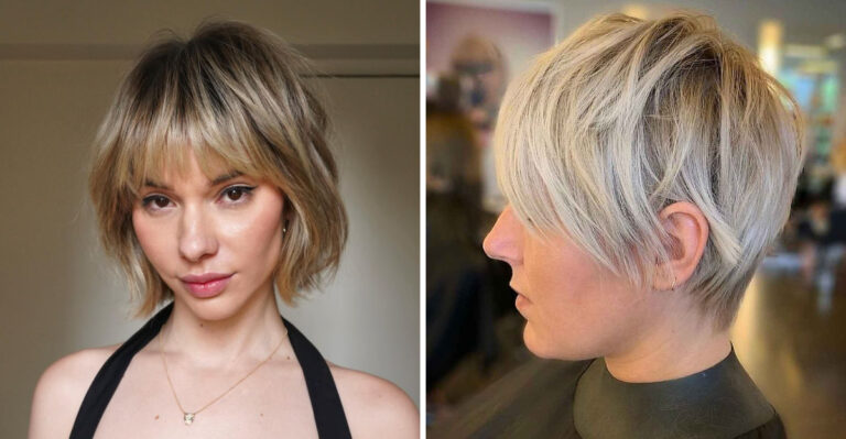 10 Haircuts That Make Fine Hair Look Fuller (More: 5 Classy Picks You’ll Keep Going Back To)