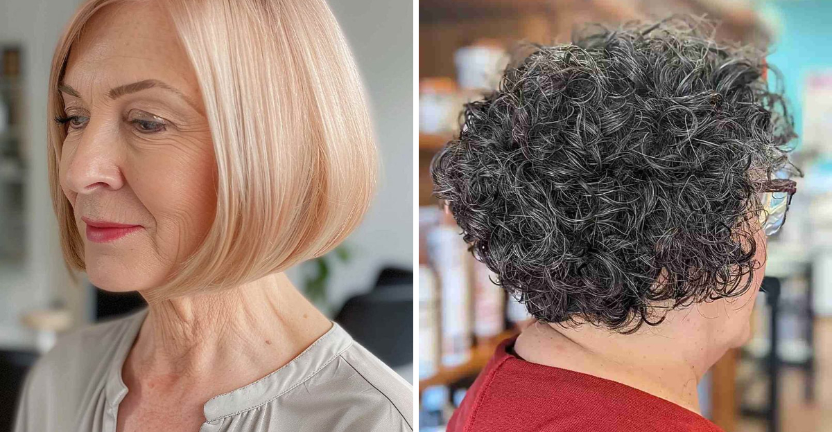 10 Hairstyles That Age Mature Women And 10 That Take It Even Further