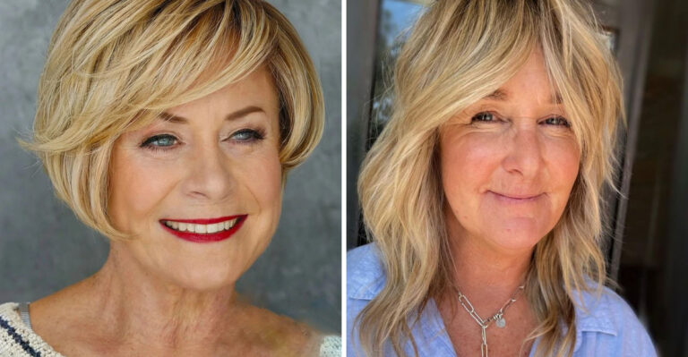 10 Hairstyles That Bring Volume Back To Thin Hair After 60 (More: 10 Elegant Picks That Flatter Every Angle)