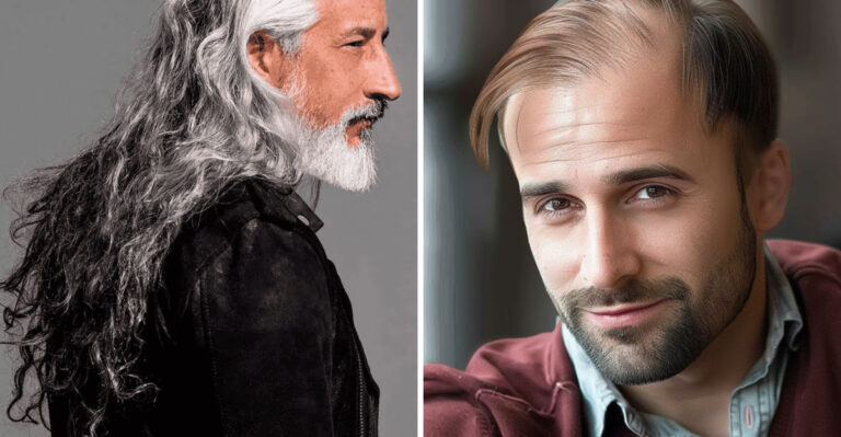10 Hairstyles That Don’t Quite Work for Older Men With Thinning Hair (And 6 That Just Don’t Impress)