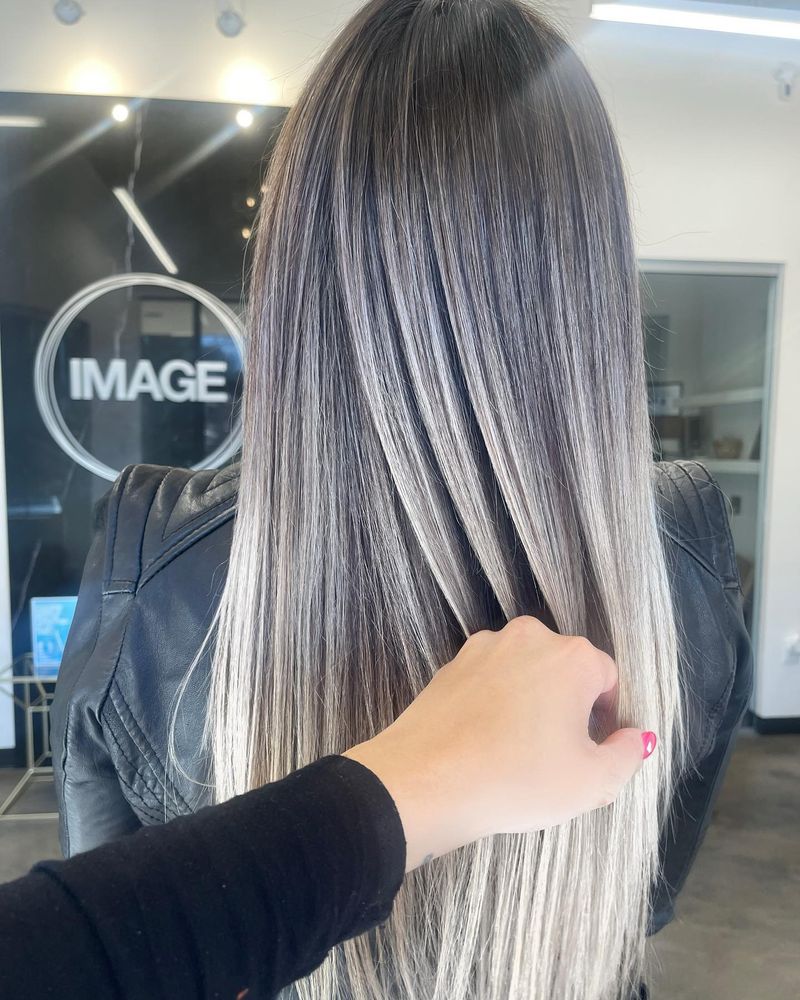 Extra-Long Straight Hair