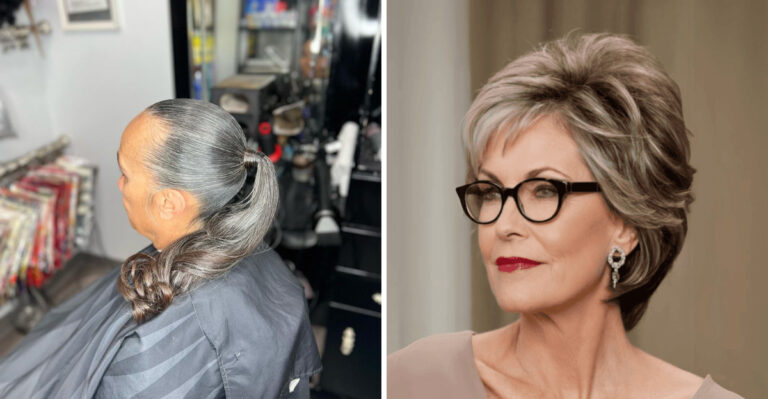 10 Hairstyles That Let You Down If You’re Over 50 With Thinning Hair (And 6 That Can Make Things Look Even Thinner)