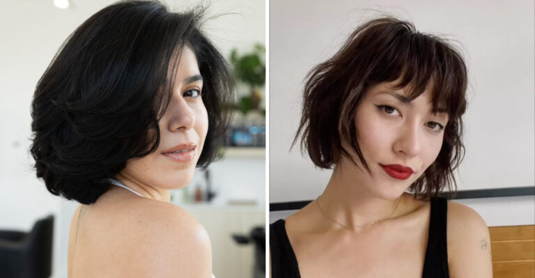 10 High-Maintenance Textured Bobs That Are A Hassle On Busy Days (And 5 No One Will Think Suit You)