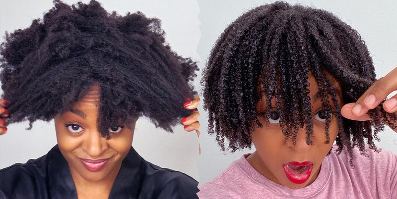 Wash and Go Curls