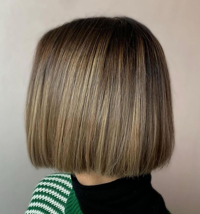 The Razor-Sharp Bob