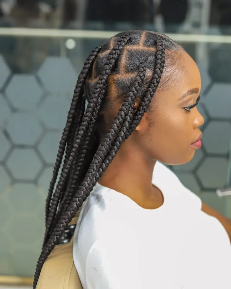 Box Braids - The Timeless Classic