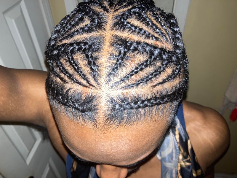 The Ultra-Tight Boxer Braids