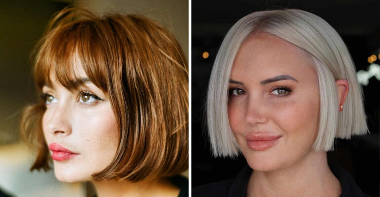 11 Gorgeous Jaw-Length Looks That Suit Everyone (With 5 That Might Not Be Worth The Risk)