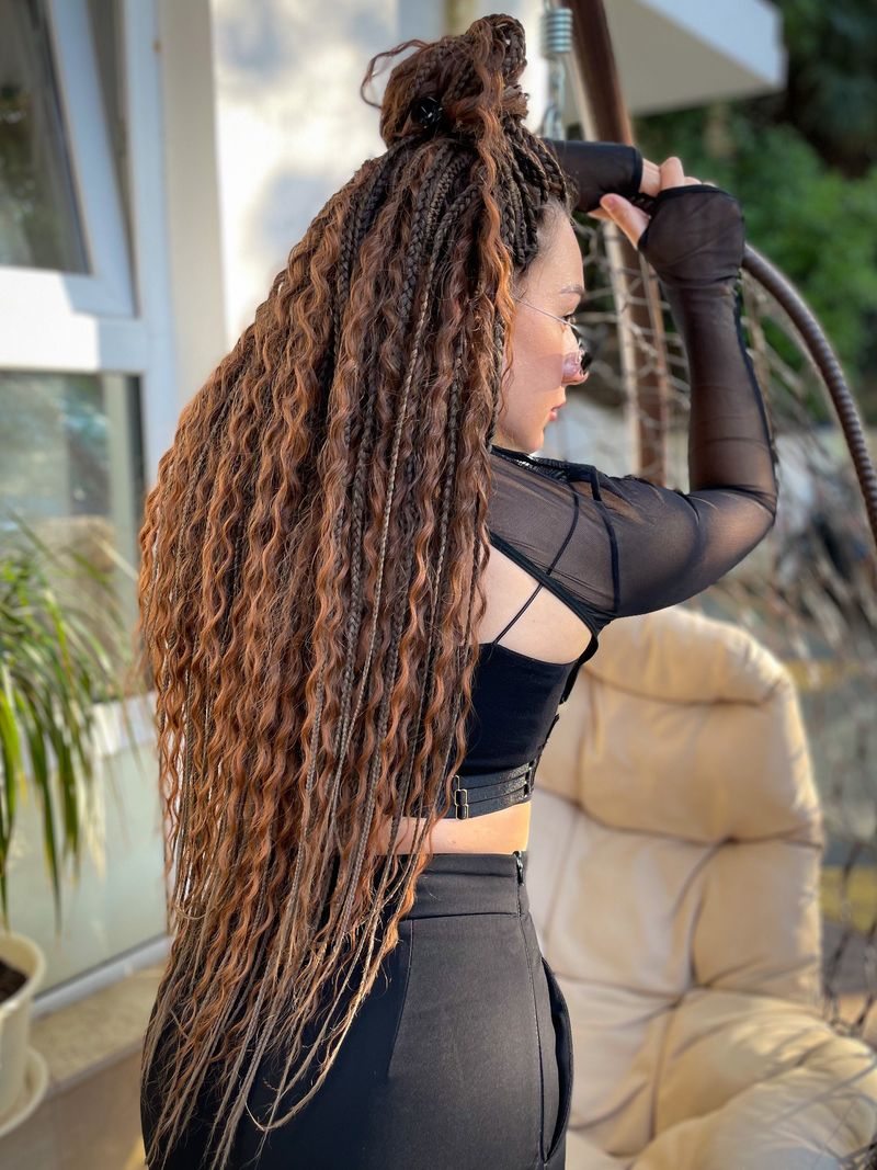 Floor-Length Mermaid Weaves
