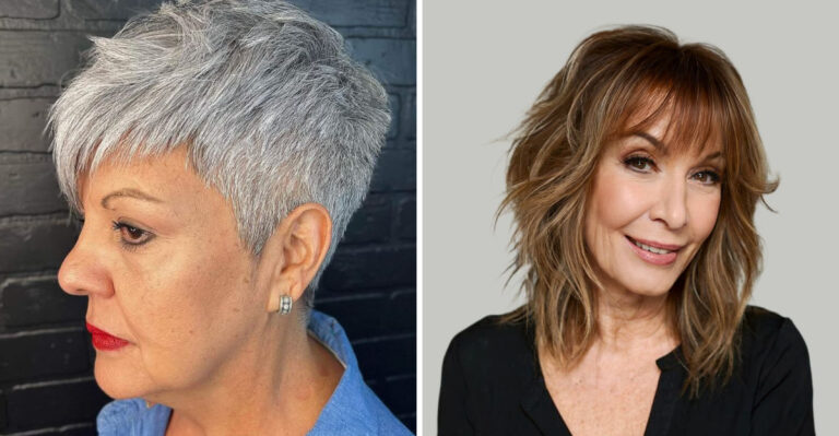 12 Fresh Haircuts That Feel Light And Look Fab After 50 (Plus 5 Worth Copying Instantly)