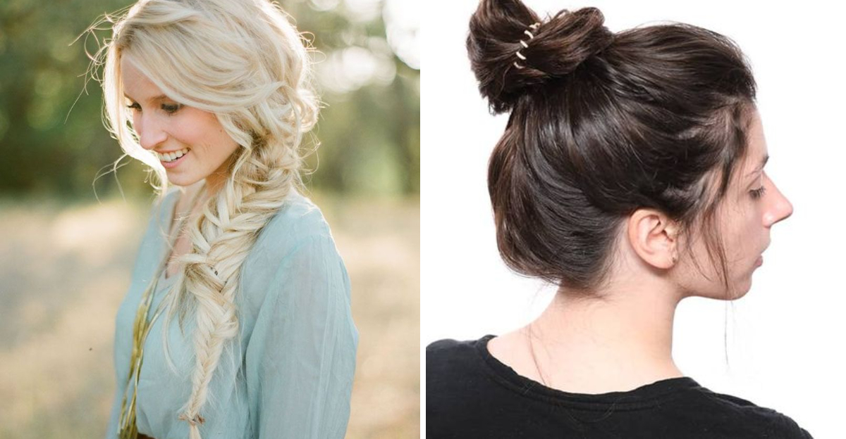 12 Long Hair Styles That Seem Simple—But Fail Fast (And 6 That Just Don’t Belong Out in Public)