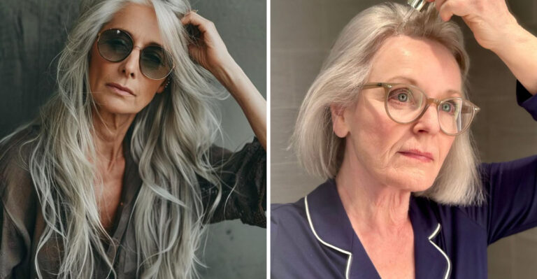 12 Long Hairstyles That Age You After 60 (Plus 8 That Are Just All Wrong)