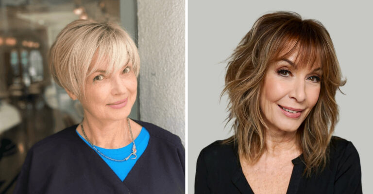 12 Stylish Cuts That Keep Things Easy After 50 and 6 That Don’t Quite Work