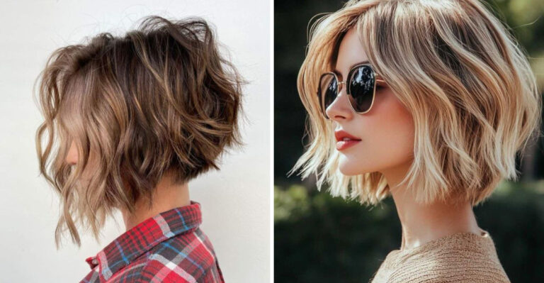12 Time-Saving Textured Bob Ideas That Still Look Fabulous (And 8 That Everyone Will Be Obsessed With)