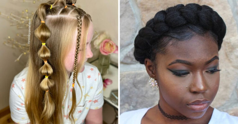 13 Beautiful Braids That Do All The Styling For You (Plus 5 You’ll Fall In Love With Fast)