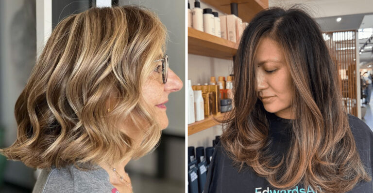 13 Earth-Toned Hair Colors That Radiate Warmth and Elegance Over 50 (With 4 You’ll Love Even More)
