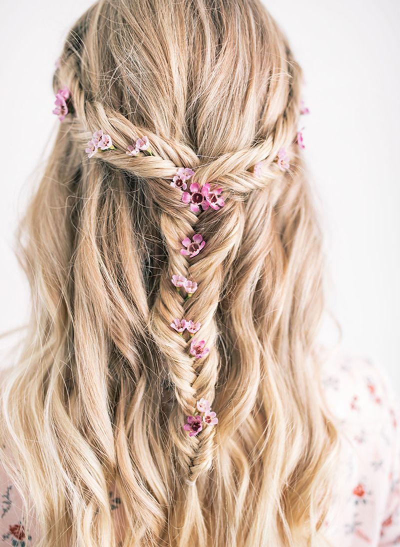 Boho Fishtail Braid