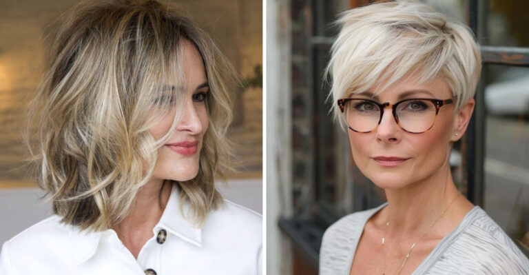 13 Haircuts That Make Getting Older Look Effortlessly Cool (Plus 7 That Redefine Glamour)