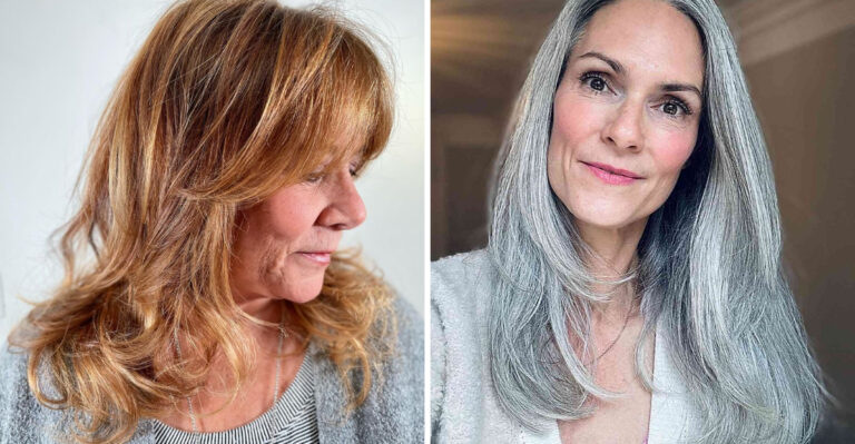13 Long Hairstyles That Flatter Women Over 60 (Plus 7 That Might Not Be Doing You Any Favors)