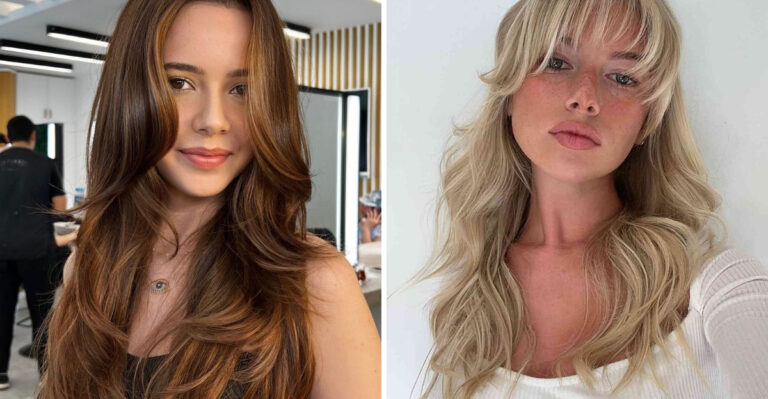 14 Easy Hairstyles With Bangs That Nail It (And 5 That Just Don’t Get It Right)