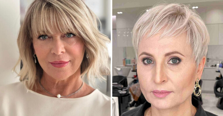 14 Short Haircuts That Work Wonders for Women Over 50 and 5 That Might Let You Down