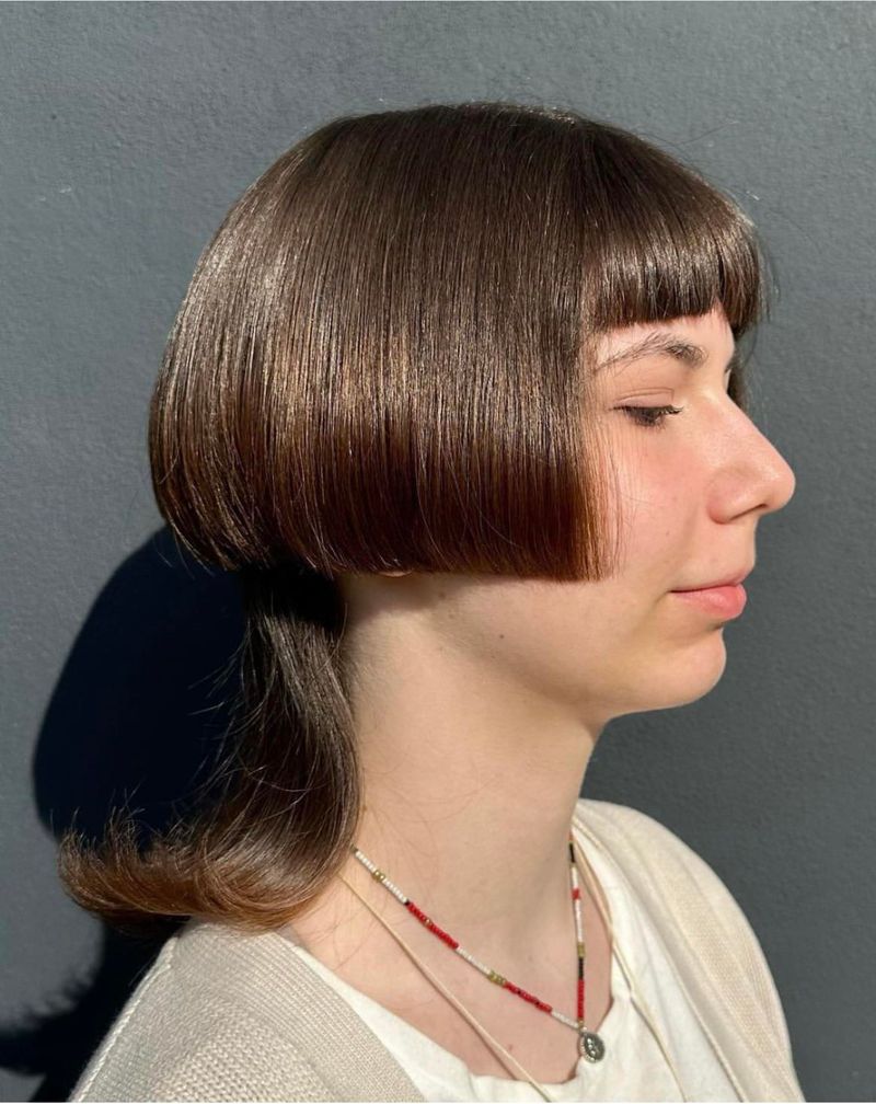 The Blunt-End Bowl Cut