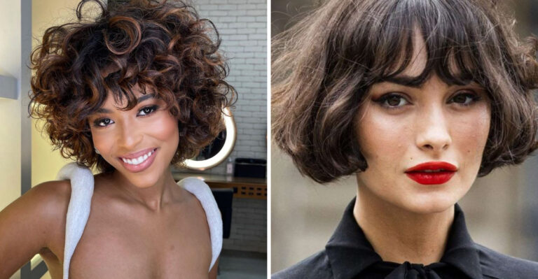 15 Bangs and Bobs Looks That Are the New Peanut Butter and Jelly