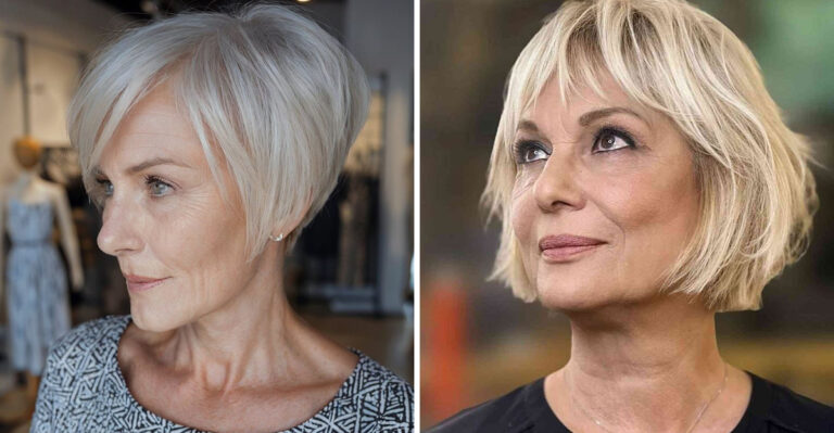 15 Beautiful “Micro Bob” Haircuts That Look Better at 60