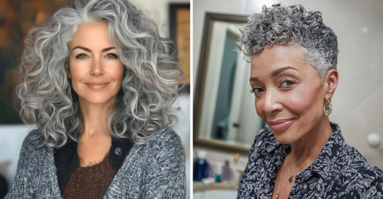 15 Beautiful Curly Hairstyles That Celebrate Mature Beauty