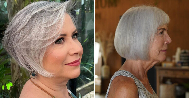 15 Beautiful Short Haircuts That Highlight The Power Of Going Gray