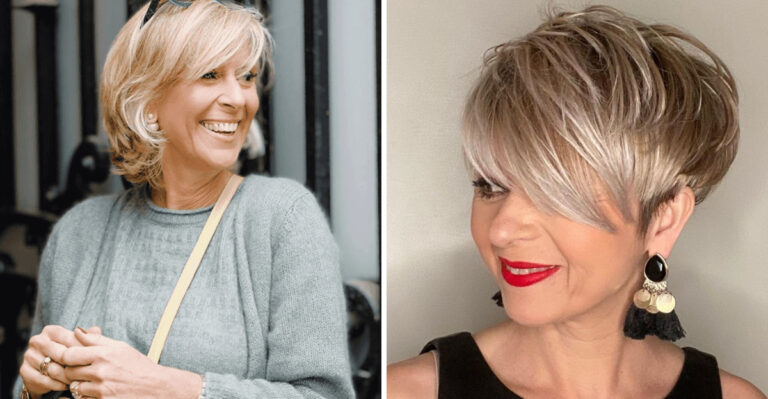 15 Beautiful Side Bangs for Women Over 50 That Radiate Confidence