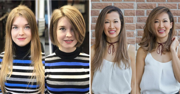 15 Before-And-After Pictures That Prove A Good Haircut Changes The Whole Vibe