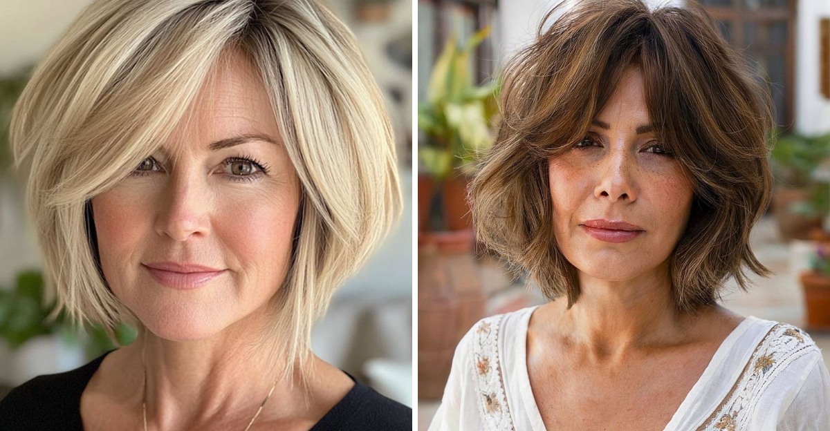 15 Best Medium-Length Hairstyles That Are ‘So Flattering’ For Women Over 50