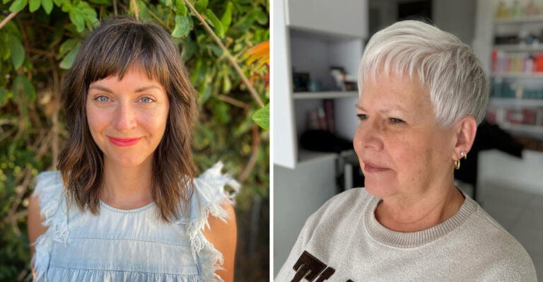 15 Chic Baby Bangs Hairstyles That Flatter Women Over 50