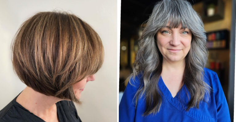 15 Chic Hairstyles That Help You Glow And Minimize Wrinkles