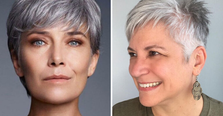 15 Chic Long Pixie Hairstyles That Bring a Fresh Twist for Women Over 70