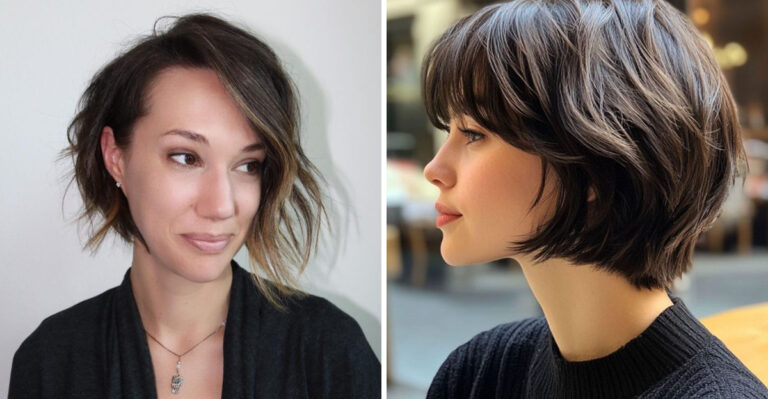 15 Choppy Medium Cuts That Add Volume and Edge