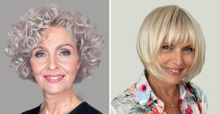 15 Classic Hairdos Older Women Guard Like Family Heirlooms