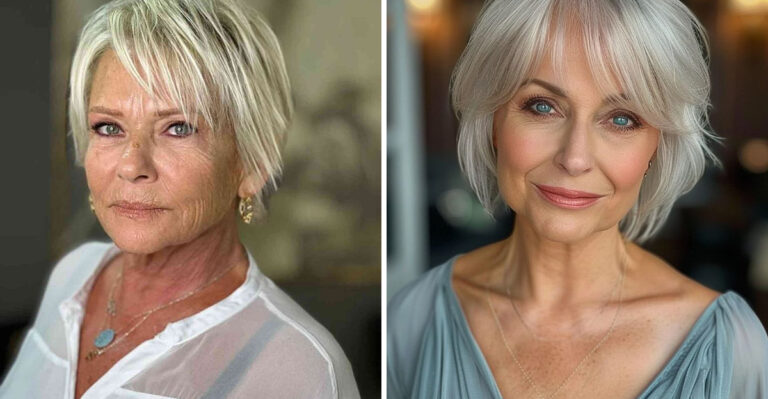 15 Classic and Sophisticated Hairstyles for Women Over 70