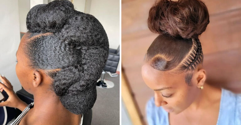 15 Classy And Versatile Updos Black Women Will Love At Any Age