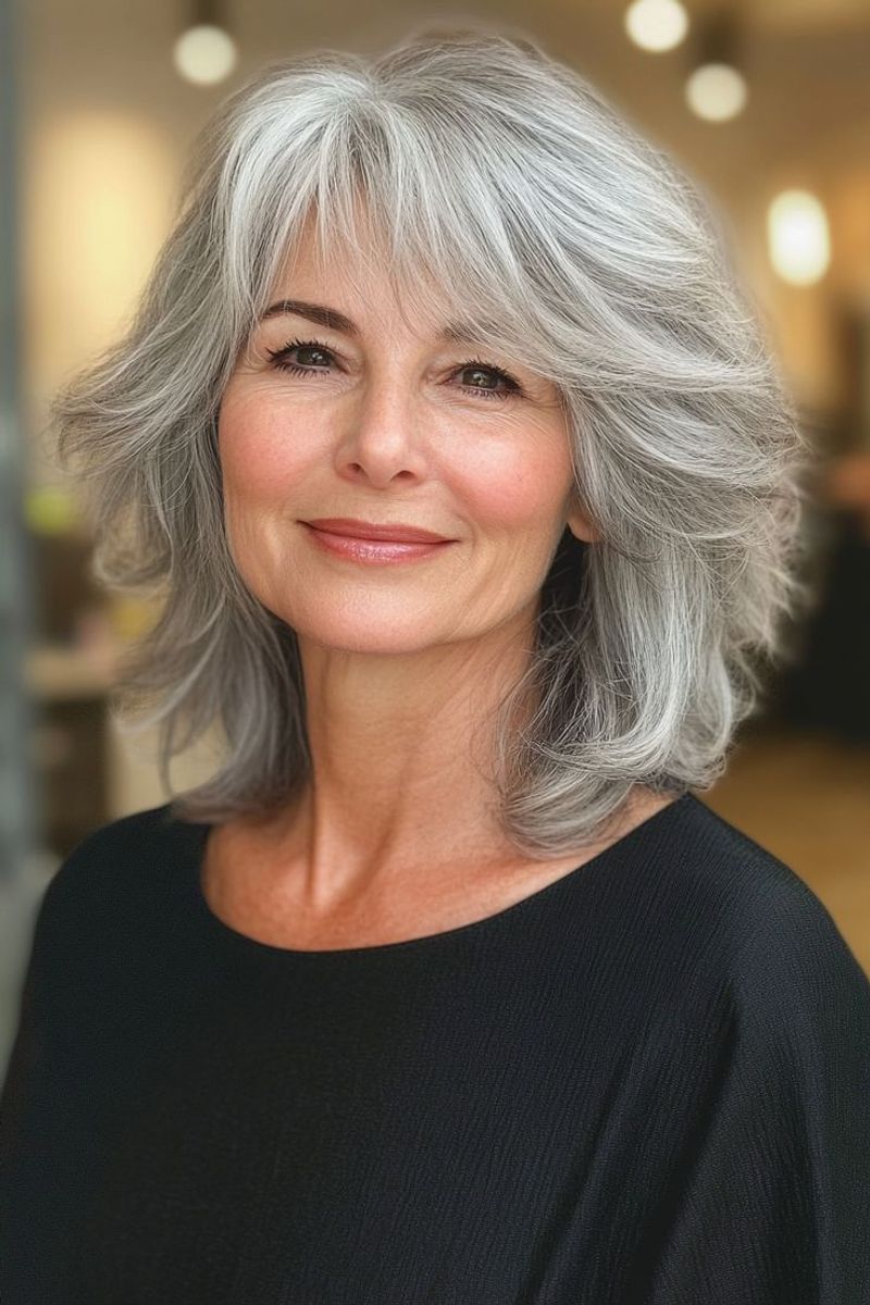 Classic Medium-Length Shag