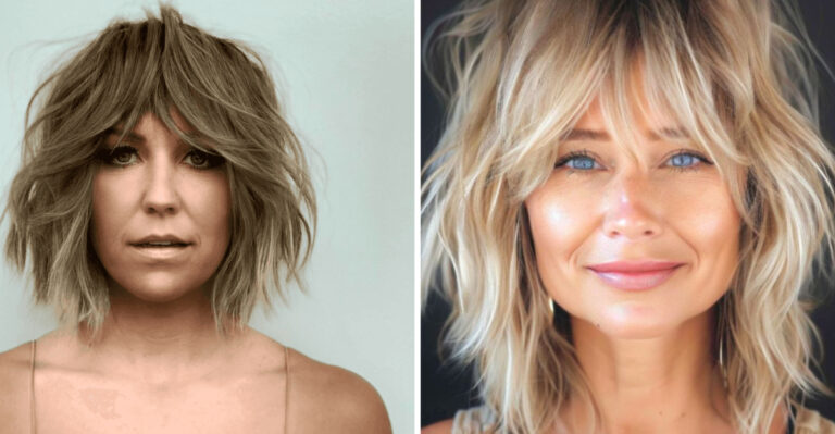 15 Cool Shag Hairstyles for Women Over 70
