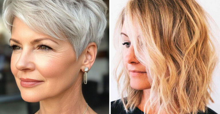 15 Cute and Sassy “Vintage” Haircuts for Women Over 50 With Thinning Hair