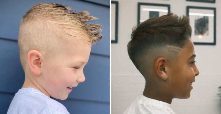 15 Easy, Breezy Haircuts To Keep Boys Cool All Summer