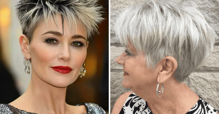 15 Edgy Pixie Shag Hairstyles for Women Over 60 Who Break the Rules