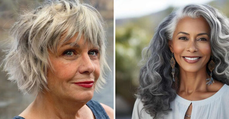 15 Effortless Hairstyles for Women Over 60 Who Are Always Traveling