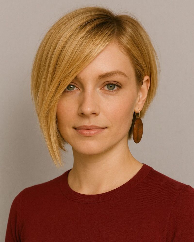 Classic Asymmetrical Pixie Bob