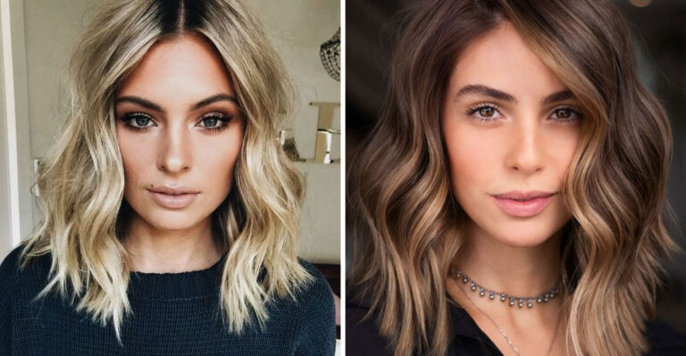 15 Effortlessly Cool Wavy Lobs for a Fresh Seasonal Look