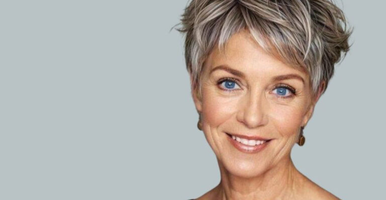 15 Elegant Gray Hairstyles for Fullness and Style After Menopause