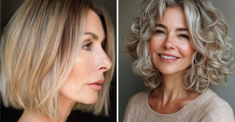 15 Elegant Hairstyles That Enhance Your Best Features at 50 and Beyond